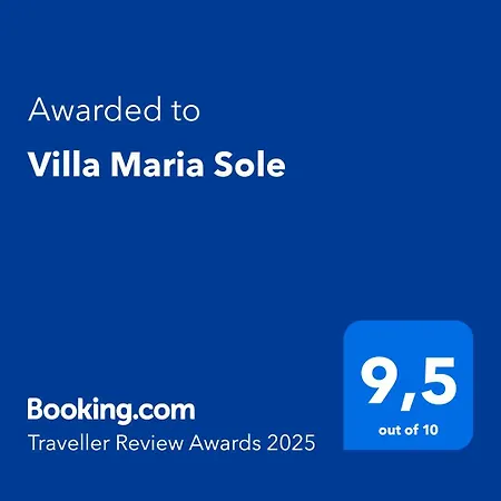 Vila Maria Sole *